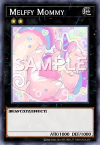 Melffy Mommy, Yu-Gi-Oh! card, EARTH