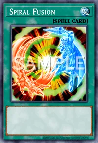 Spiral Fusion, Yu-Gi-Oh! card, SPELL