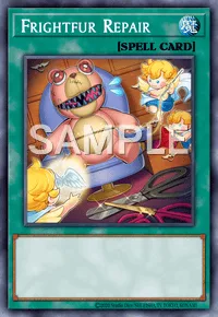 Frightfur Repair, Yu-Gi-Oh! card, SPELL