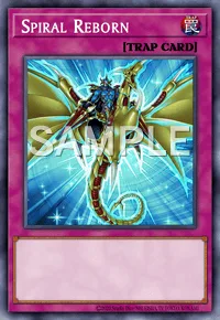 Spiral Reborn, Yu-Gi-Oh! card, TRAP