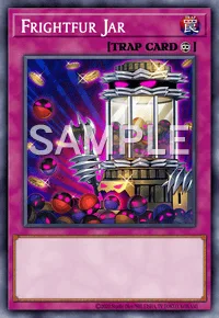 Frightfur Jar, Yu-Gi-Oh! card, TRAP