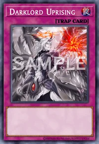Darklord Uprising, Yu-Gi-Oh! card, TRAP