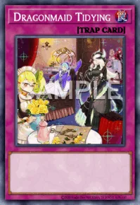 Dragonmaid Tidying, Yu-Gi-Oh! card, TRAP