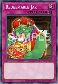 Redeemable Jar, Yu-Gi-Oh! card, TRAP