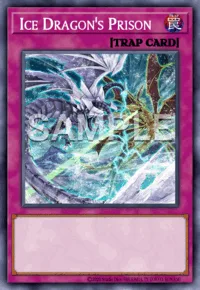 Ice Dragon's Prison, Yu-Gi-Oh! card, TRAP
