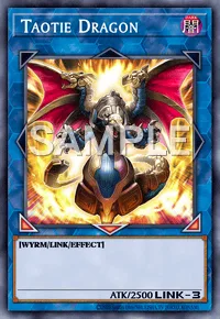 Taotie Dragon, Yu-Gi-Oh! card, DARK