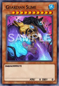 Guardian Slime, Yu-Gi-Oh! card, WATER
