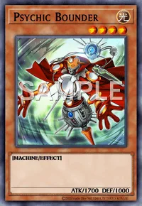 Psychic Bounder, Yu-Gi-Oh! card, LIGHT