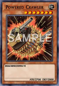 Powered Crawler, Yu-Gi-Oh! card, EARTH