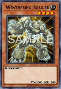 Weathering Soldier, Yu-Gi-Oh! card, EARTH