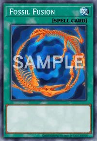 Fossil Fusion, Yu-Gi-Oh! card, SPELL