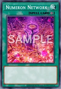 Numeron Network, Yu-Gi-Oh! card, SPELL
