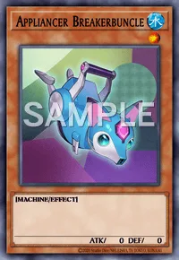 Appliancer Breakerbuncle, Yu-Gi-Oh! card, WATER