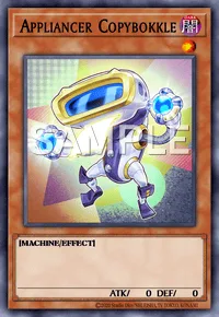 Appliancer Copybokkle, Yu-Gi-Oh! card, DARK