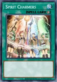 Spirit Charmers, Yu-Gi-Oh! card, SPELL