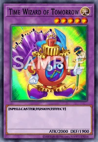 Time Wizard of Tomorrow, Yu-Gi-Oh! card, LIGHT