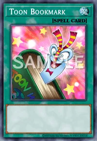 Toon Bookmark, Yu-Gi-Oh! card, SPELL