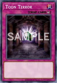Toon Terror, Yu-Gi-Oh! card, TRAP