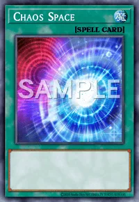 Chaos Space, Yu-Gi-Oh! card, SPELL