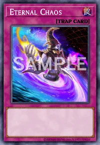 Eternal Chaos, Yu-Gi-Oh! card, TRAP