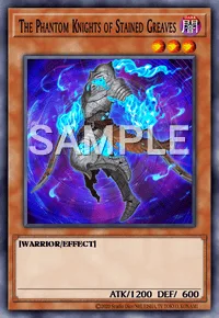 The Phantom Knights of Stained Greaves, Yu-Gi-Oh! card, DARK