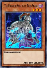 The Phantom Knights of Torn Scales, Yu-Gi-Oh! card, DARK