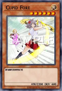 Cupid Fore, Yu-Gi-Oh! card, LIGHT