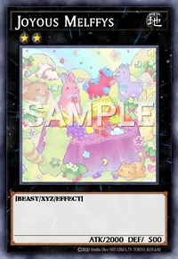 Joyous Melffys, Yu-Gi-Oh! card, EARTH