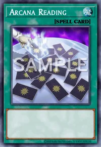 Arcana Reading, Yu-Gi-Oh! card, SPELL