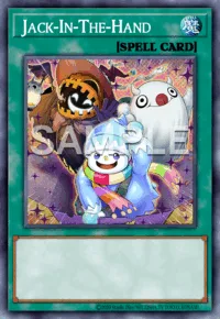 Jack-In-The-Hand, Yu-Gi-Oh! card, SPELL