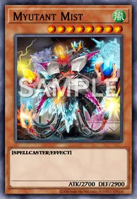 Myutant Mist, Yu-Gi-Oh! card, WIND