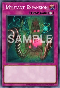 Myutant Expansion, Yu-Gi-Oh! card, TRAP