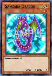 Samsara Dragon, Yu-Gi-Oh! card, LIGHT