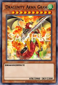 Dragunity Arma Gram, Yu-Gi-Oh! card, WIND