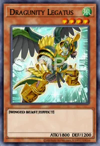 Dragunity Legatus, Yu-Gi-Oh! card, WIND