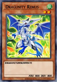 Dragunity Remus, Yu-Gi-Oh! card, WIND