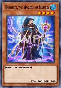 Endymion, the Magistus of Mastery, Yu-Gi-Oh! card, WATER
