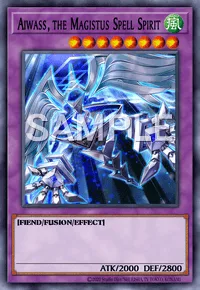 Aiwass, the Magistus Spell Spirit, Yu-Gi-Oh! card, WIND