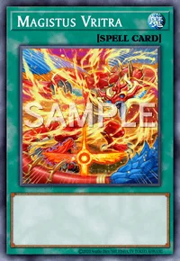 Magistus Vritra, Yu-Gi-Oh! card, SPELL