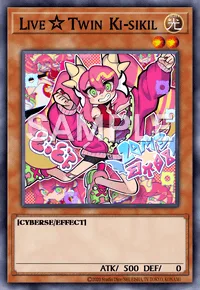 Live☆Twin Ki-sikil, Yu-Gi-Oh! card, LIGHT