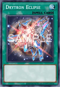 Drytron Eclipse, Yu-Gi-Oh! card, SPELL