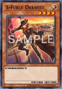 S-Force Orrafist, Yu-Gi-Oh! card, LIGHT