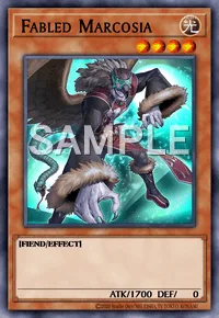 Fabled Marcosia, Yu-Gi-Oh! card, LIGHT