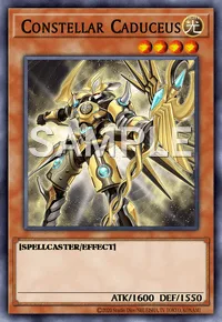 Constellar Caduceus, Yu-Gi-Oh! card, LIGHT