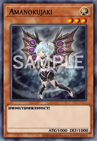 Amanokujaki, Yu-Gi-Oh! card, LIGHT