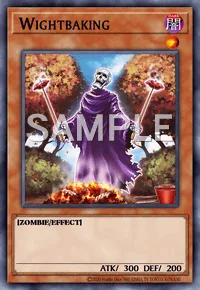 Wightbaking, Yu-Gi-Oh! card, DARK
