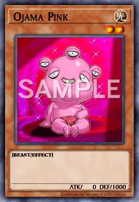 Ojama Pink, Yu-Gi-Oh! card, LIGHT