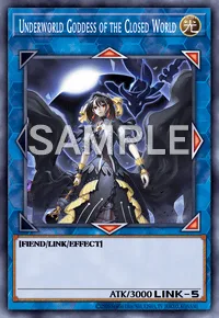 Underworld Goddess of the Closed World, Yu-Gi-Oh! card, LIGHT