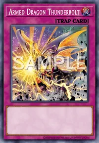 Armed Dragon Thunderbolt, Yu-Gi-Oh! card, TRAP