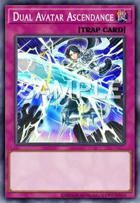 Dual Avatar Ascendance, Yu-Gi-Oh! card, TRAP